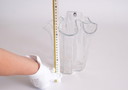 Wallla transparent handkerchief vase