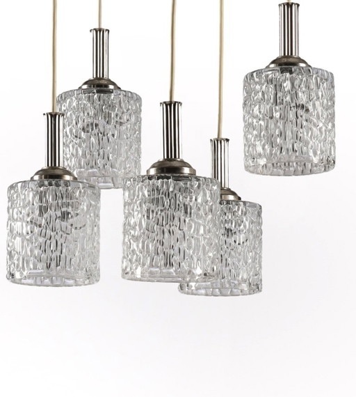 Mid century chandelier 1970’s