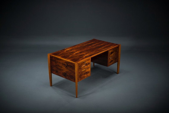 Image 1 of  Bureau van Wilhelm Renz, Palisander 1960