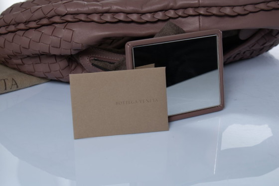 Bottega Veneta, Bolso hobo Intrecciato en rosa viejo – Bolsos de hombro, Lambskin (photo 11 of 11)