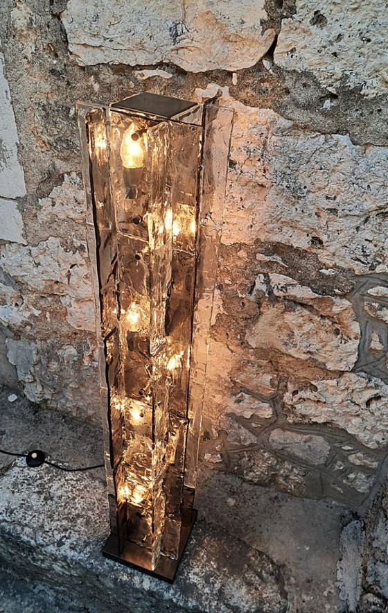 Floor Lamp LT379 Murano Glass by Carlo Nason for Mazzega, Italy, 1970s – Floor lights (photo 27 of 27)