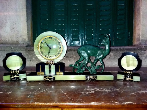 Reloj Art Déco BICHETTE