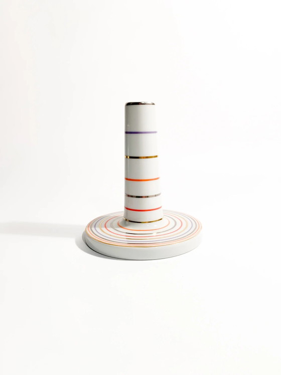 Portacandele in Porcellana Rosenthal Studio Line Anni '80, Oggetti decorativi (foto 3 di 8)