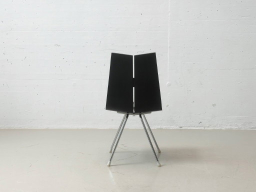 Set numerato di sedie GA di Horgenglarus – Hans Bellmann, 1955 – kuipstoelen, Wood, Metal