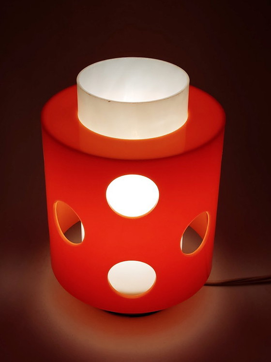 Lampe de Table Space Age Italie – Plastic (photo 7 of 12)