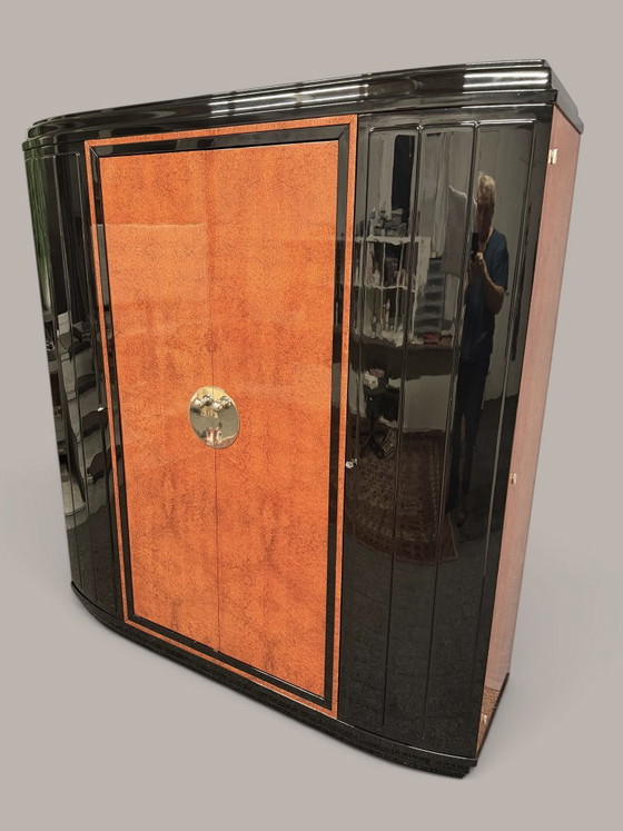 Exceptional Art Deco cabinet – Storage cabinet, Wood (photo 7 of 10)