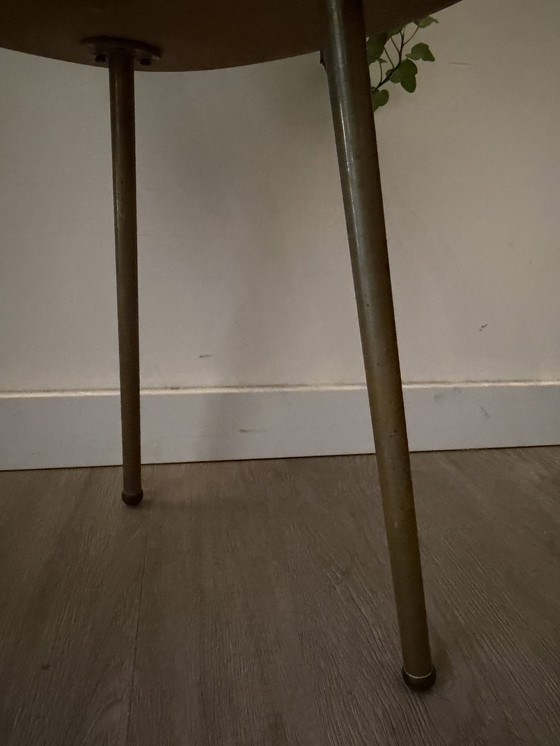 Image 1 of Tavolino triangolare in formica anni '50/'60