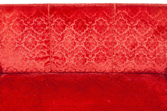 Image 1 of Divan Alsacien Rouge