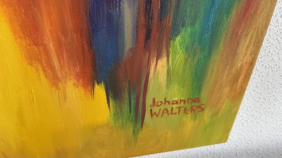 Dipinto “Persone” di Johanna Walters (pittura a olio) – Dipinti e disegni, Canvas (photo 4 of 5)