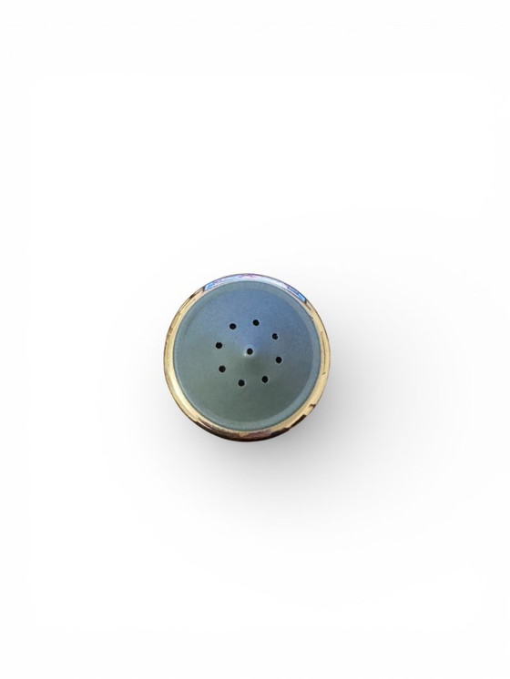 Image 1 of Alessi MGSAL zoutstrooier uit de jaren 80