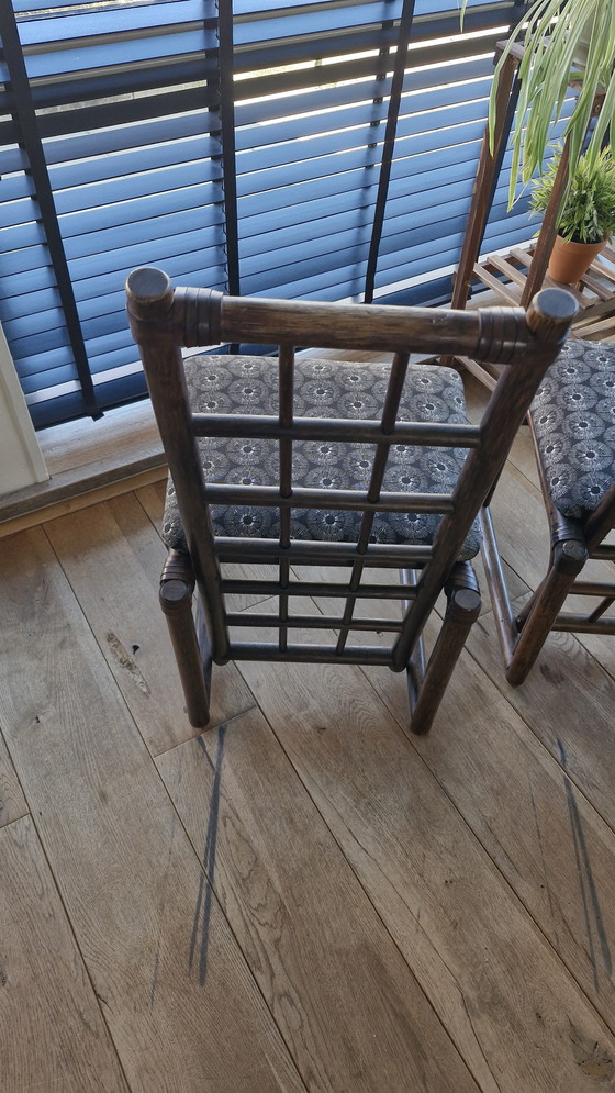 Image 1 of Rattan-Designstühle