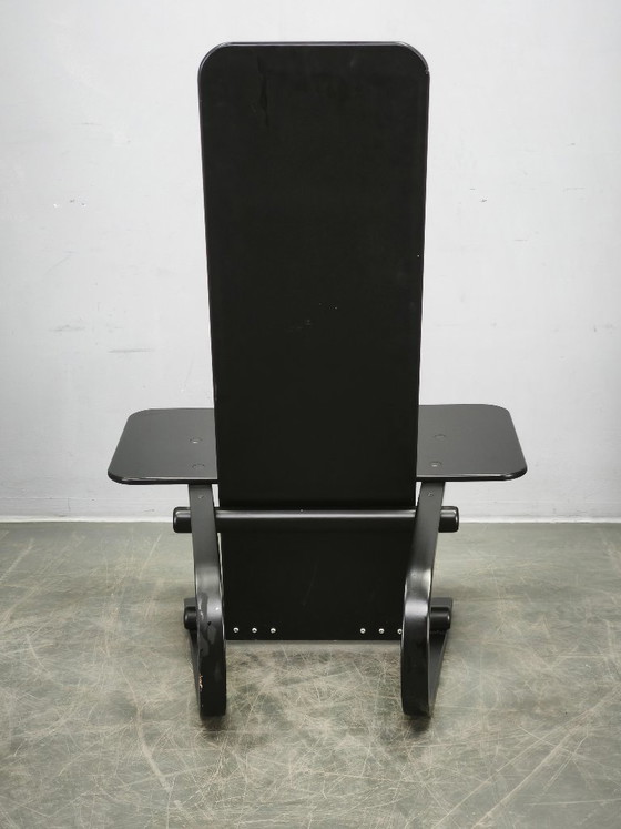 Image 1 of Postmoderner Stuhl von Andreas Hansen für Hyllinge Møbler, Dänemark, 1980er Jahre