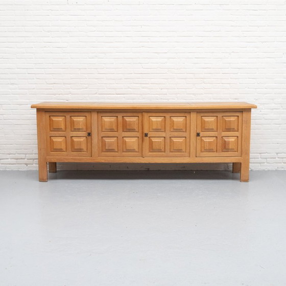 Image 1 of French Brutalist Sideboard 1970s