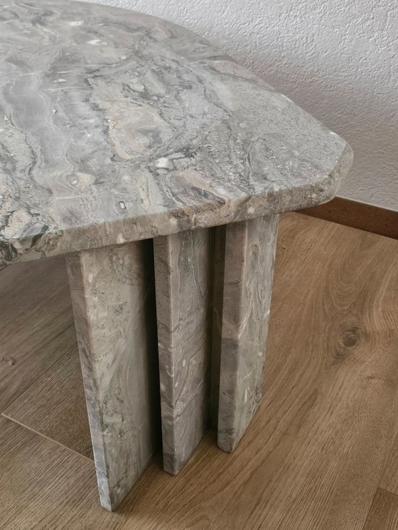Image 1 of Tavolino da caffè in marmo italiano anni '80