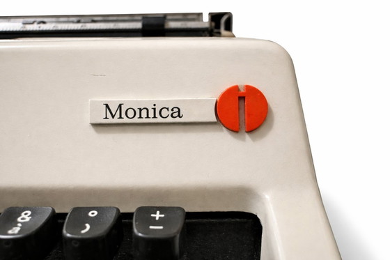 Image 1 of Original Olympia Monica typewriter from the 1970s