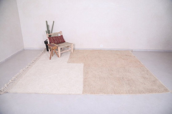Image 1 of Tapis berbère en laine authentique 250cmx150cm