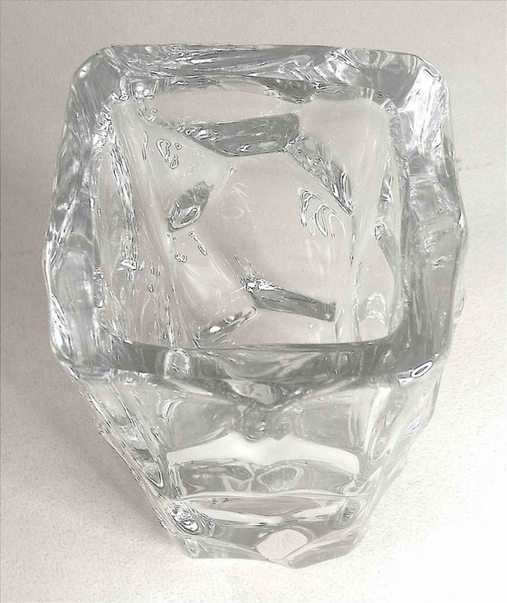 Image 1 of Vannes crystal vase, 1950s, Height 21 cm