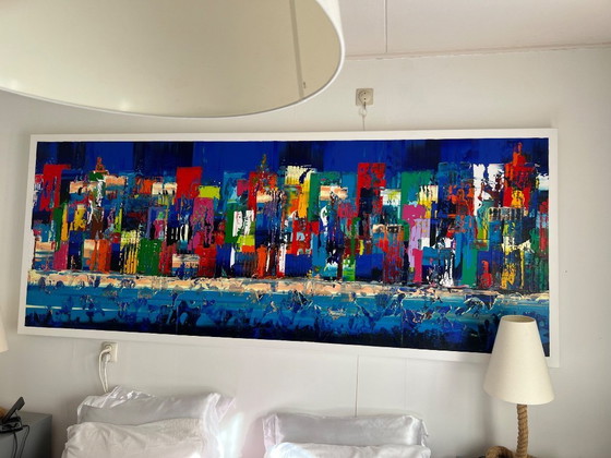 Image 1 of Marea di pittura colorata