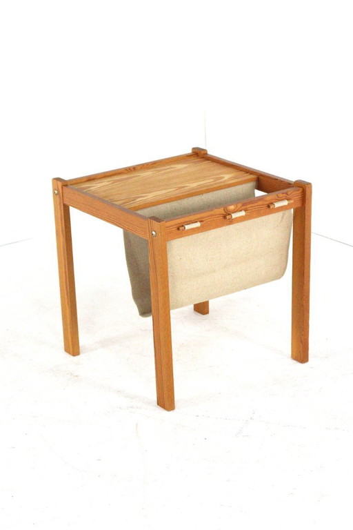 BRDR Furbo revistero vintage de pino danés