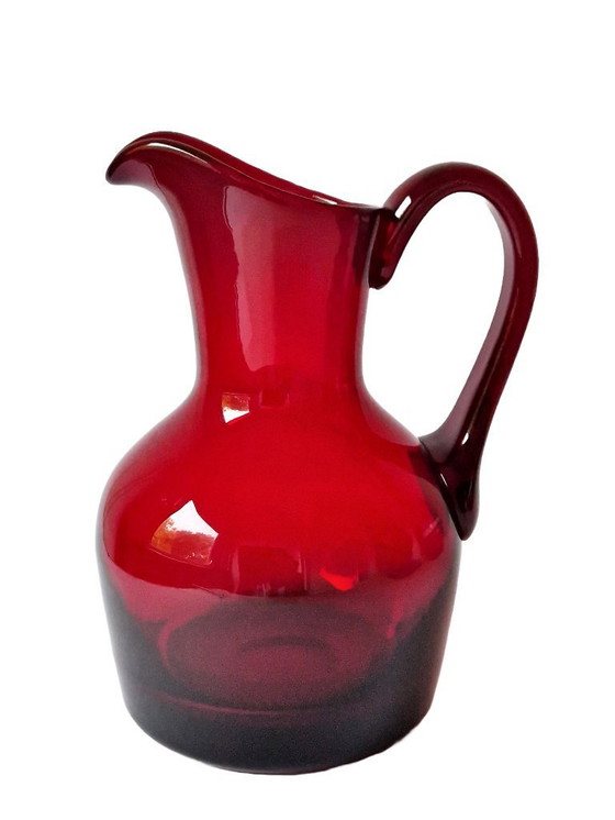 Image 1 of Reijmyre Suecia - Jarrón "Rubinen" de Monica Bratt