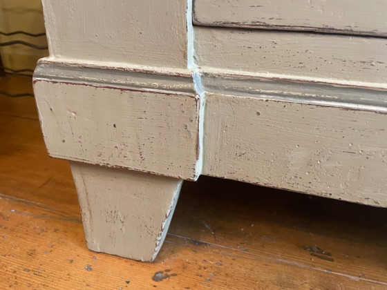 Image 1 of Ladenkast Commode Dressoir Breed 133 cm. Hollands