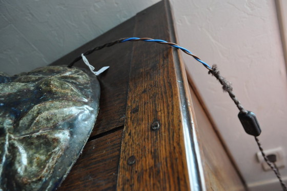 Image 1 of Lampe à poser - Signée H JAVAUX - Style Tiffany (ref 3528)