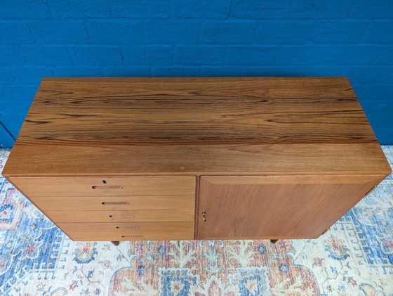 Image 1 of Vintage Sideboard, Kai Winding for P. Jeppesen Mobelfabrik, 1960s