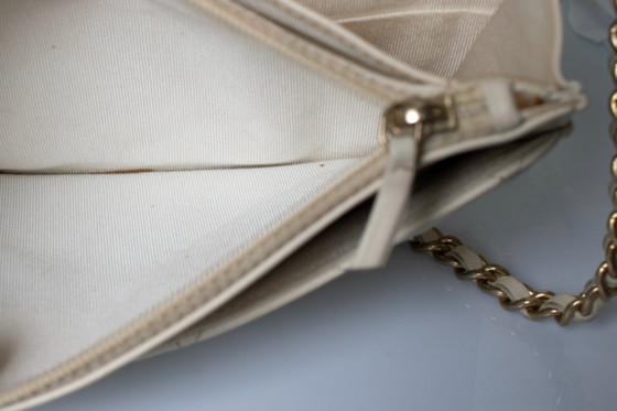 Image 1 of Chanel 2.55 heruitgave portemonnee met ketting