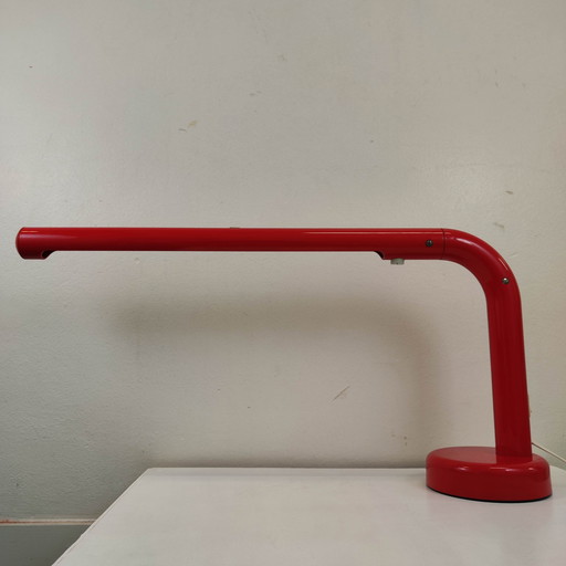 Lampe de bureau à tube Anders Pehrson Atelje Lyktan, 1970
