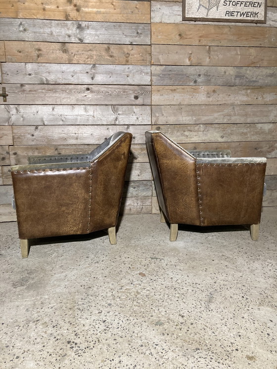 Image 1 of French art deco armchair 1930