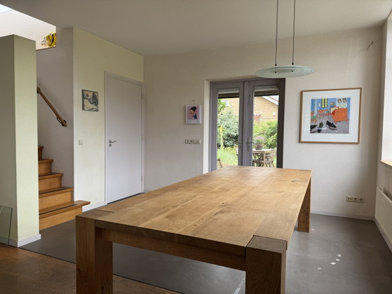 Image 1 of E15 Bigfoot eikenhouten eettafel 270 x 104,8 x 75
