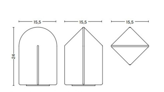 Image 1 of PARADE TABLE LAMP 240 MOSS GREEN / HAY