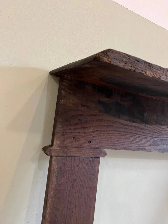 Antique wooden fireplace mantel – Decorative Objects, Art Deco (photo 12 of 21)