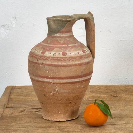 Vaso in ceramica antico stile wabi sabi (c.1900) – Vasi (photo 5 of 9)