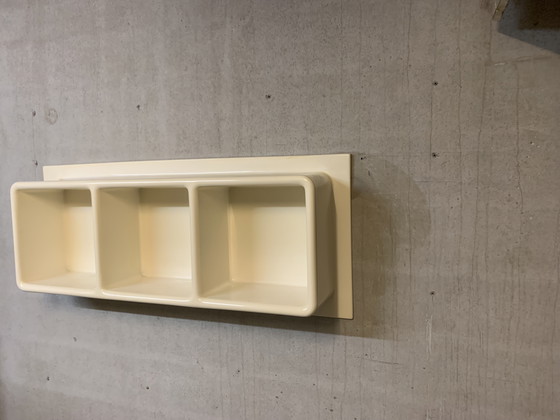 Image 1 of Design wandmeubel, ontwerp van studio Prisunic