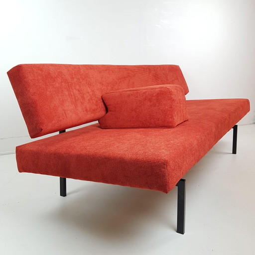 Sofá Cama Vintage Gijs Vd Sluis Recién Tapizado | Sin cojín – daybeds (photo 2 of 15)