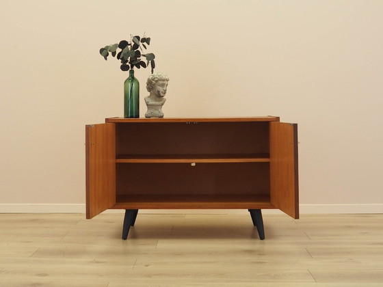 Image 1 of Teakhouten kast, Deens design, jaren 70, gemaakt in Denemarken.