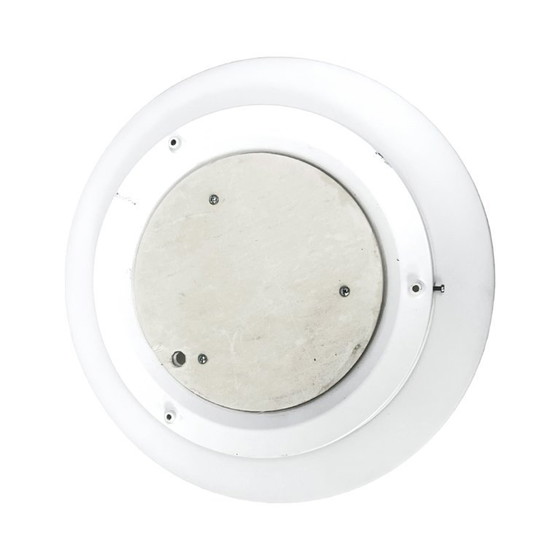 Image 1 of Peill & Putzler ceiling lamp – Germany, 1970s, opal glass, 40 cm, 3×E27