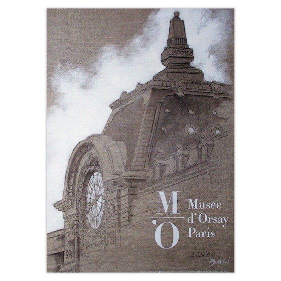 Image 1 of Alberto BALI Musée d'Orsay Signiertes Plakat 1991