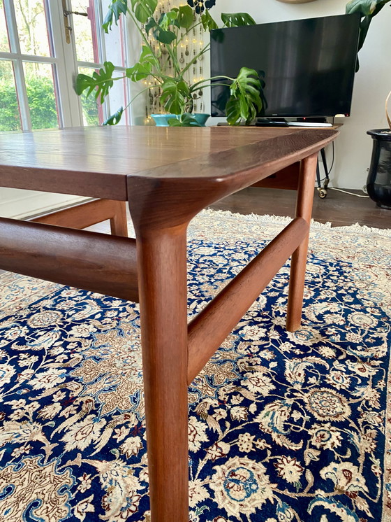 Image 1 of Mesa de centro de teca maciza – Komfort, Dinamarca, años 60