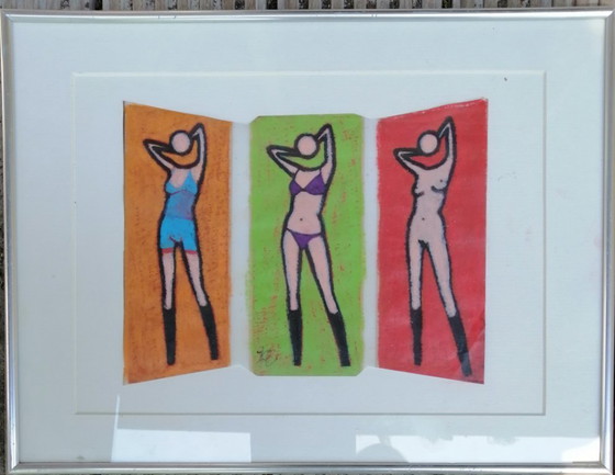 Image 1 of j opie kleedt zich uit