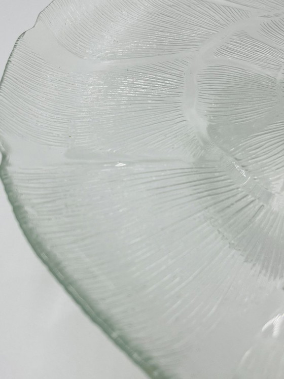 Image 1 of Arcoroc Flower Cake Plate
