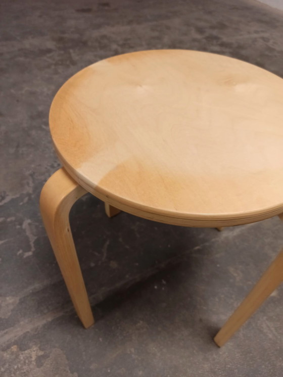 Image 1 of 3 x IKEA Frosta Hocker