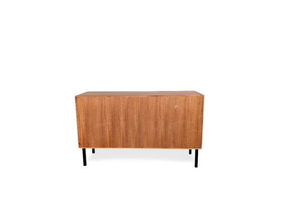 Image 1 of Commode buffet Herbert Hirche style Midcentury Wood Apples DHS-20