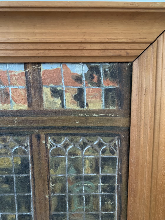 Image 1 of Olieverf schilderij 