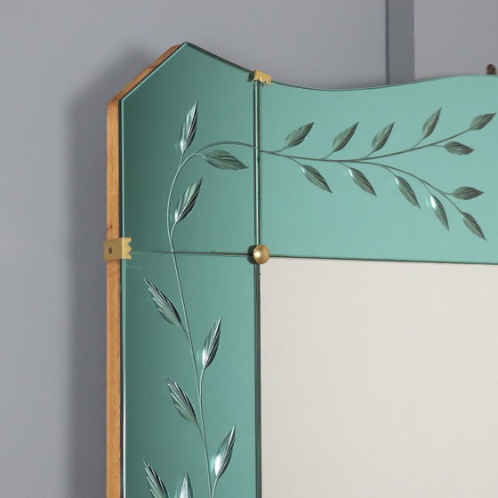 Image 1 of Spiegel met console