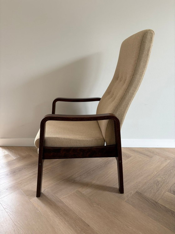 Image 1 of Vintage verstellbarer Lounge-Sessel aus den 1970er Jahren