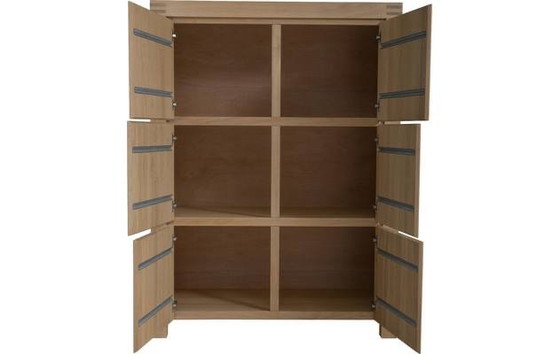 Image 1 of Armario de almacenamiento Goossens, color arcilla transparente - Armario para vajilla