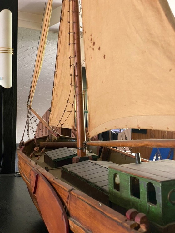 Image 1 of Vintage Boat model