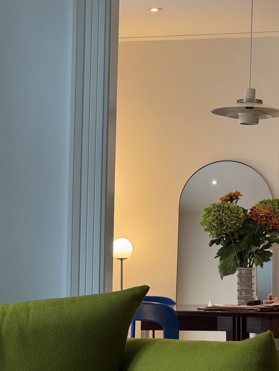 Image 1 of Lampada da sospensione vintage Deense di Top Lamper degli anni &#39;70